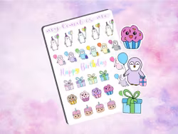 Happy Birthday penguins ♥