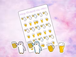 Beer penguins ♥