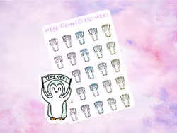 Day off penguins ♥