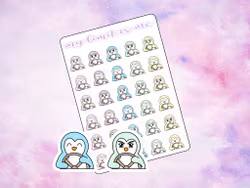 Driver penguins ♥