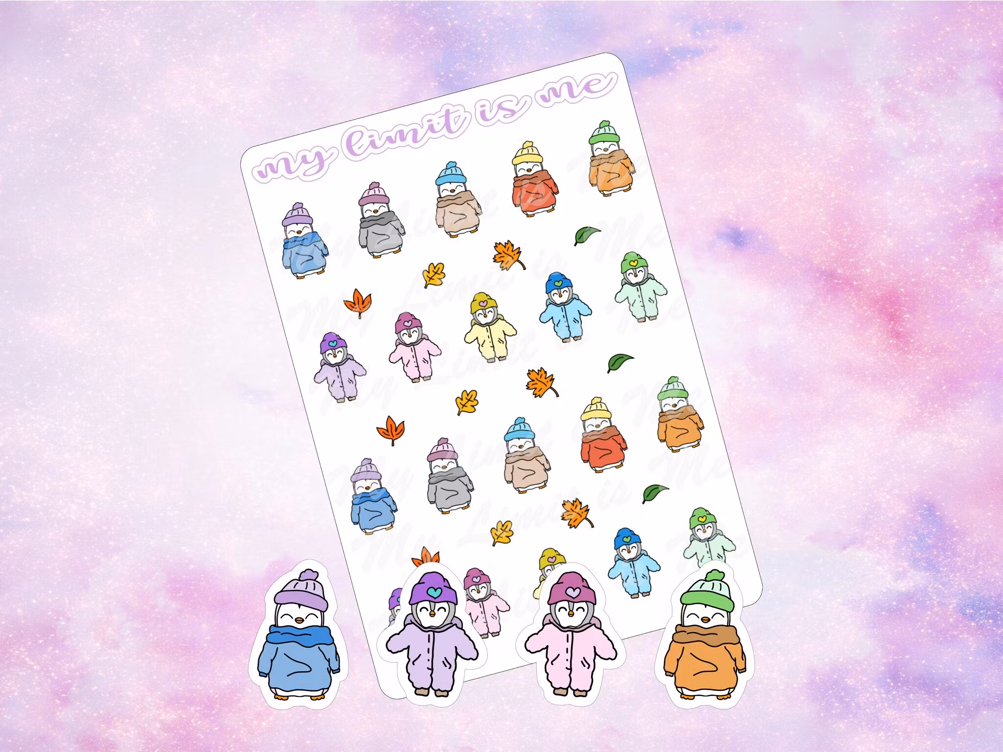 Fall penguins ♥