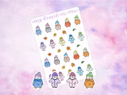 Fall penguins ♥