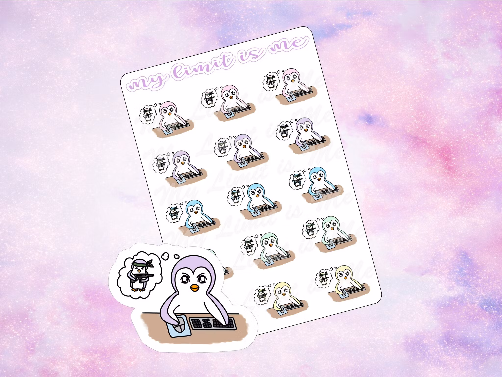 PC gaming penguins ♥