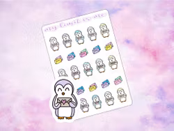 Happy Mail penguins ♥