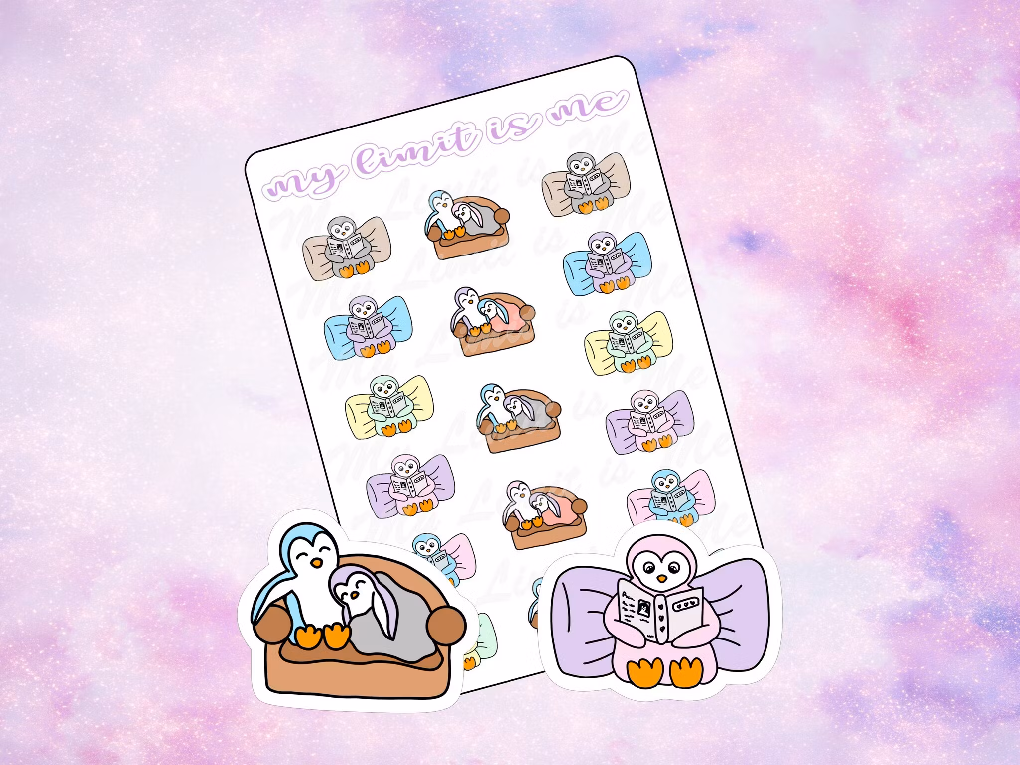Home cozy penguins ♥