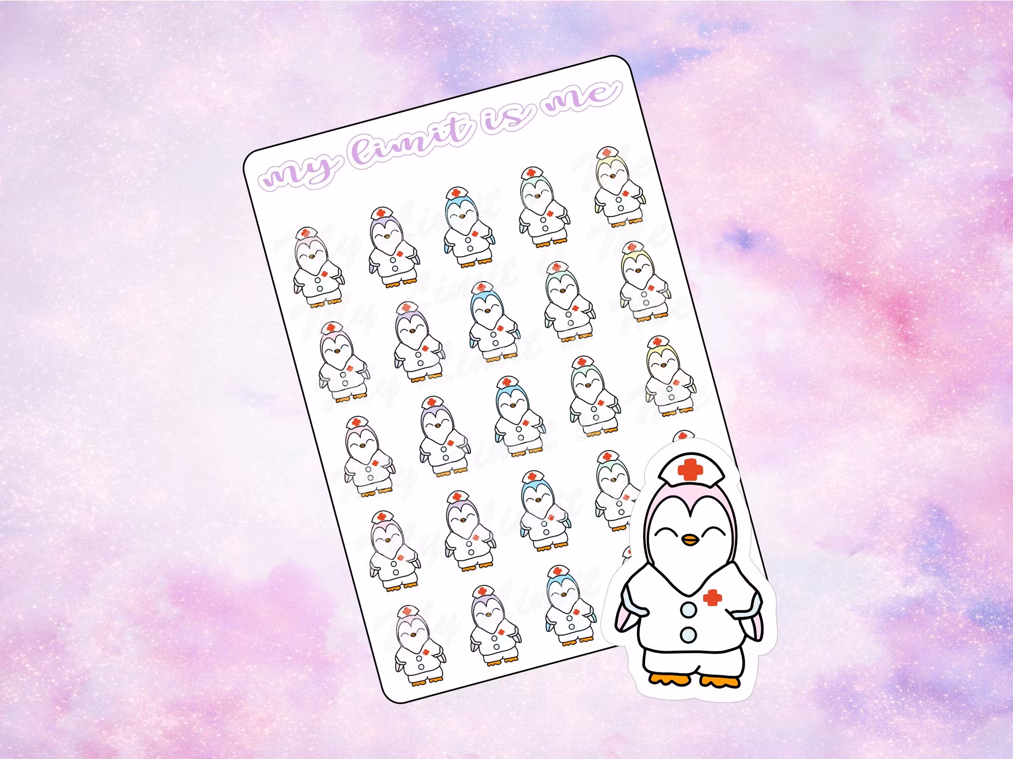 Nurse penguins ♥