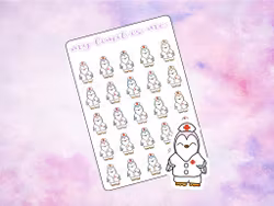 Nurse penguins ♥