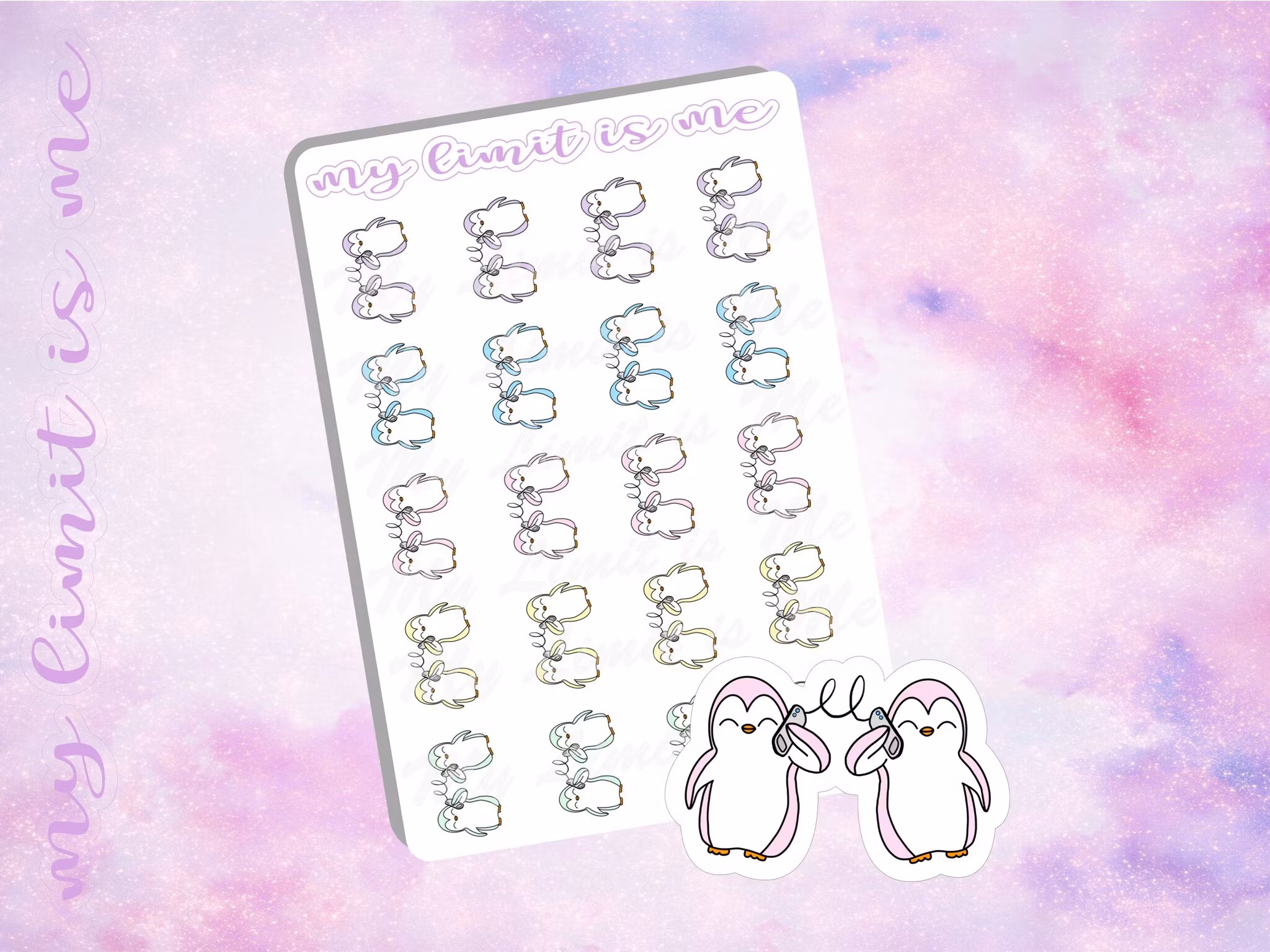 On phone penguins ♥