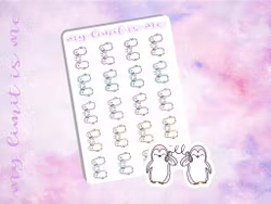 On phone penguins ♥