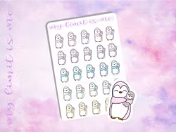 Children penguins ♥