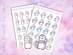 Children penguins ♥