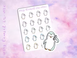 On phone penguins ♥