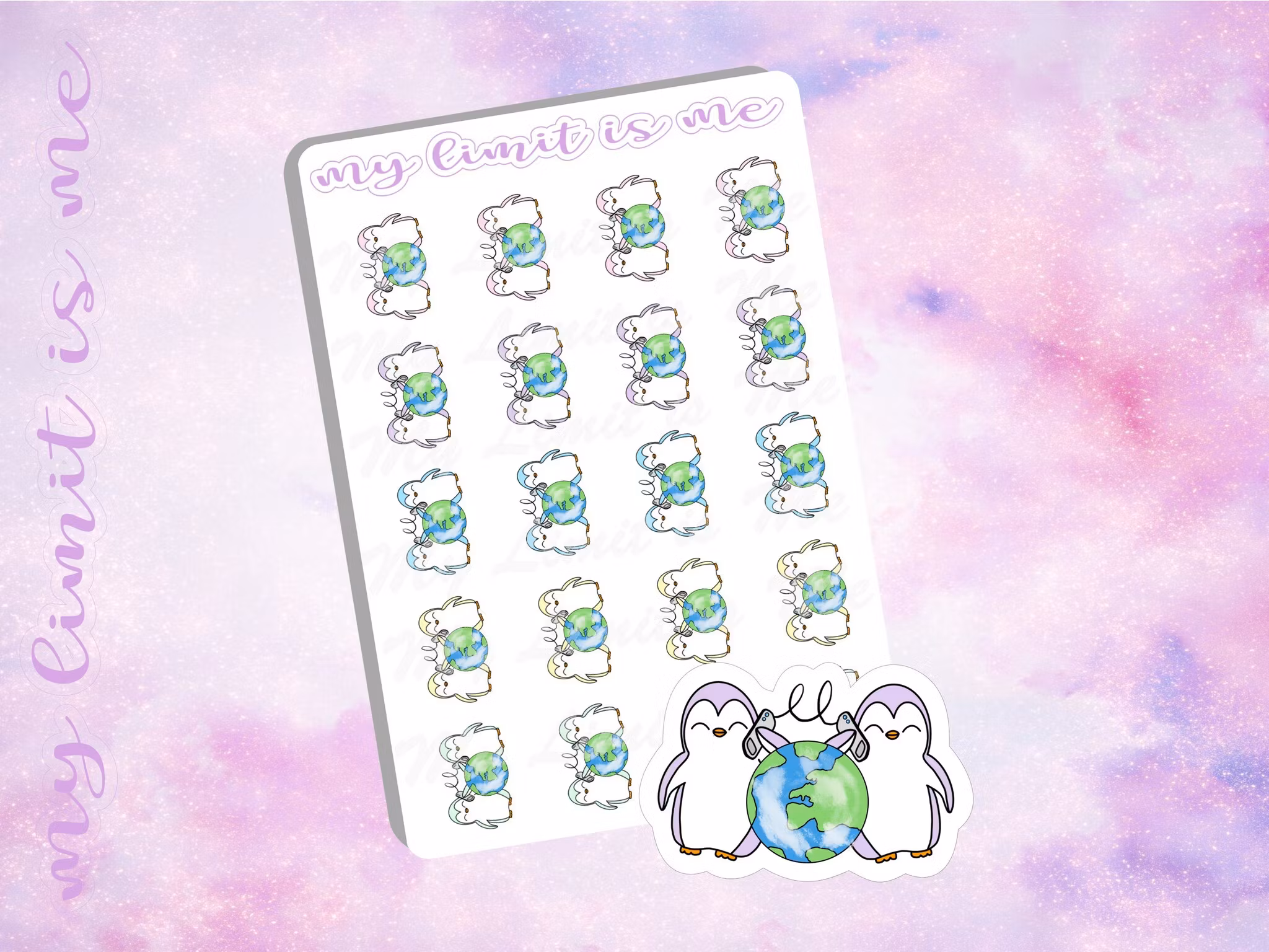 On phone penguins ♥