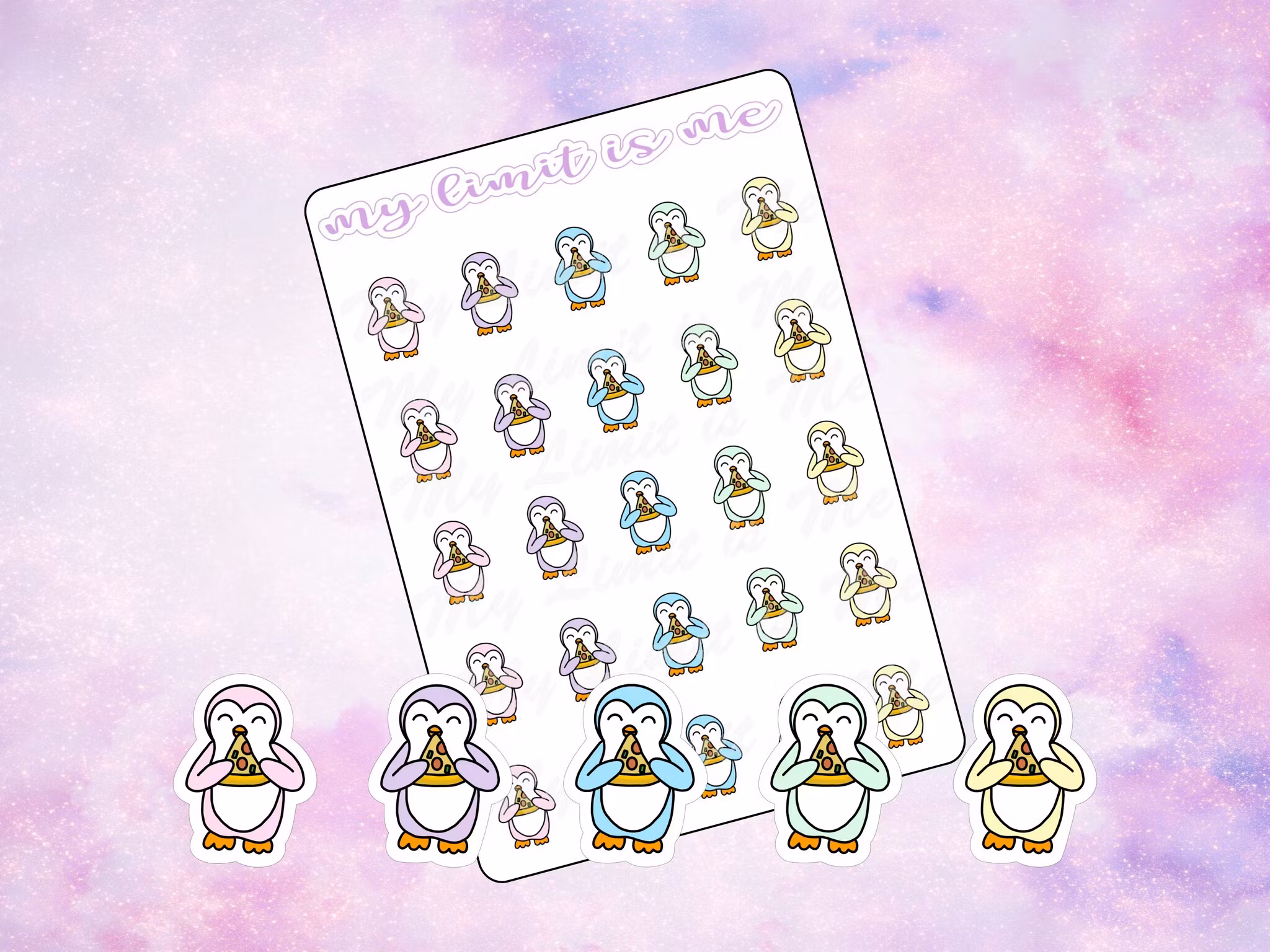 Pizza penguins ♥