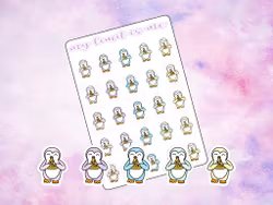 Pizza penguins ♥