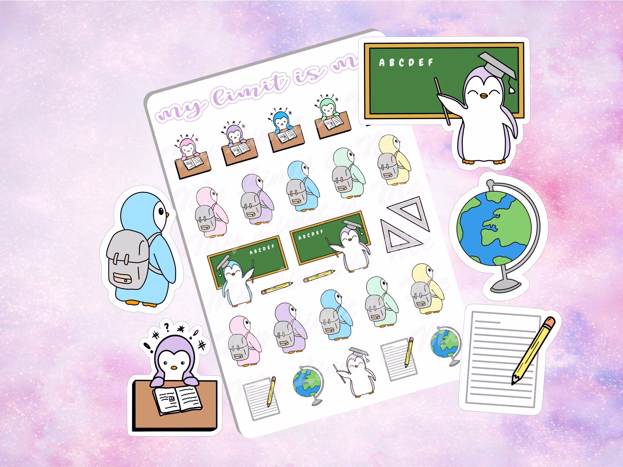 Shcool penguins ♥