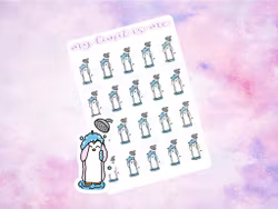 Shower penguins ♥