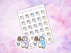 Wake up penguins ♥