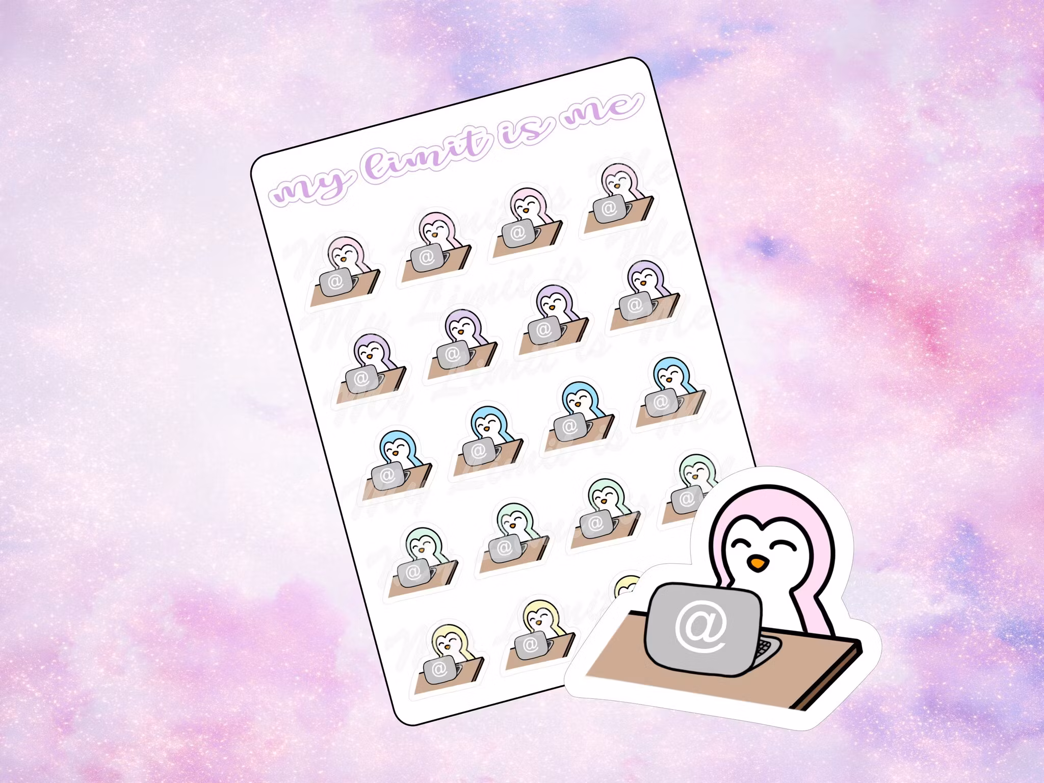 Working penguins ♥