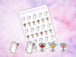 Wine penguins ♥