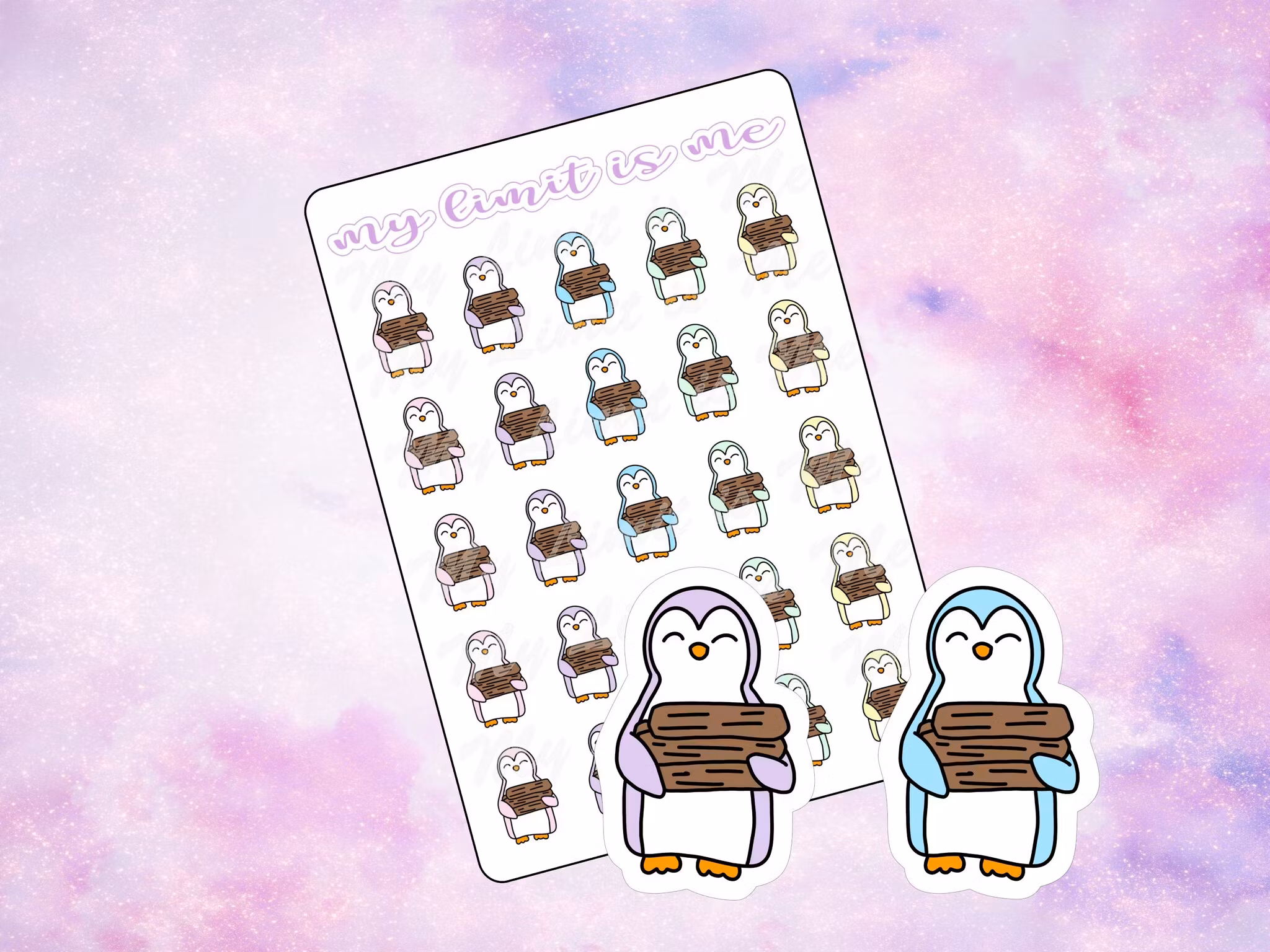 Lumber penguins ♥