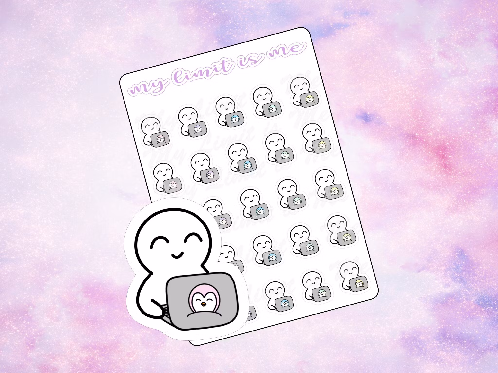 MLIM work at home emoties ♥
