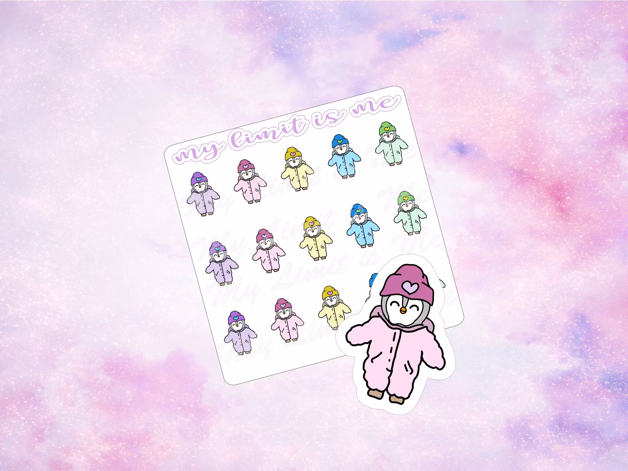 Fall penguin MLIM ♥