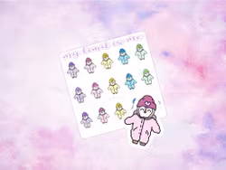 Fall penguin MLIM ♥