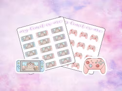 Gamer icons