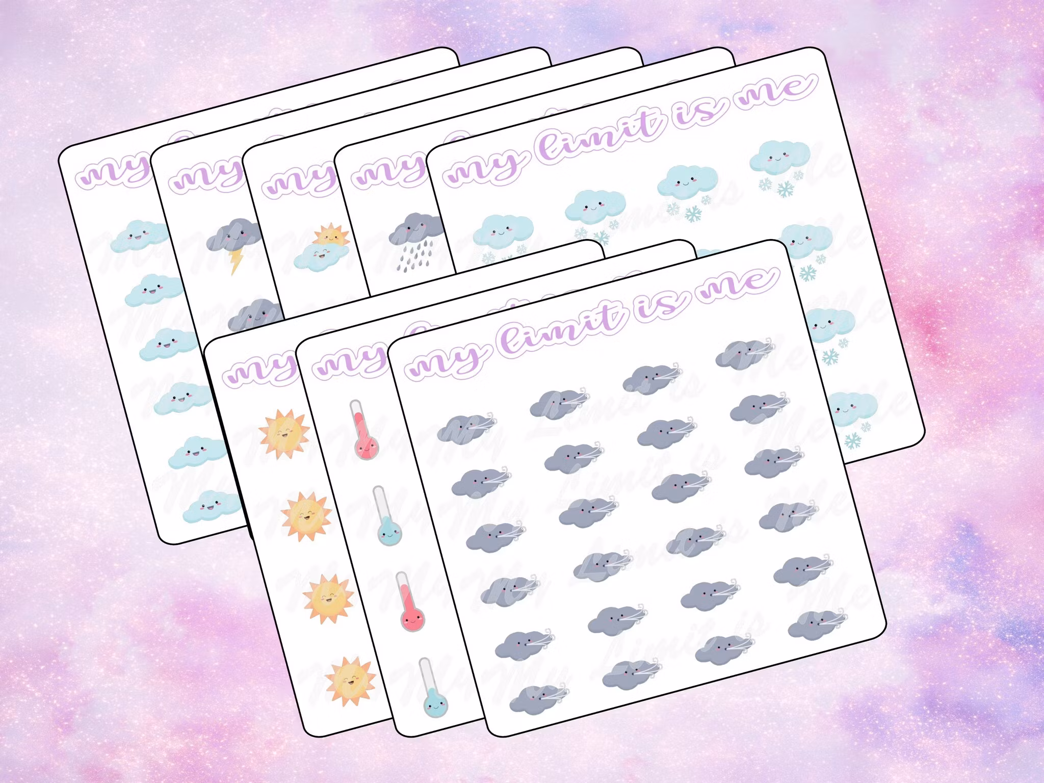 Weather icons