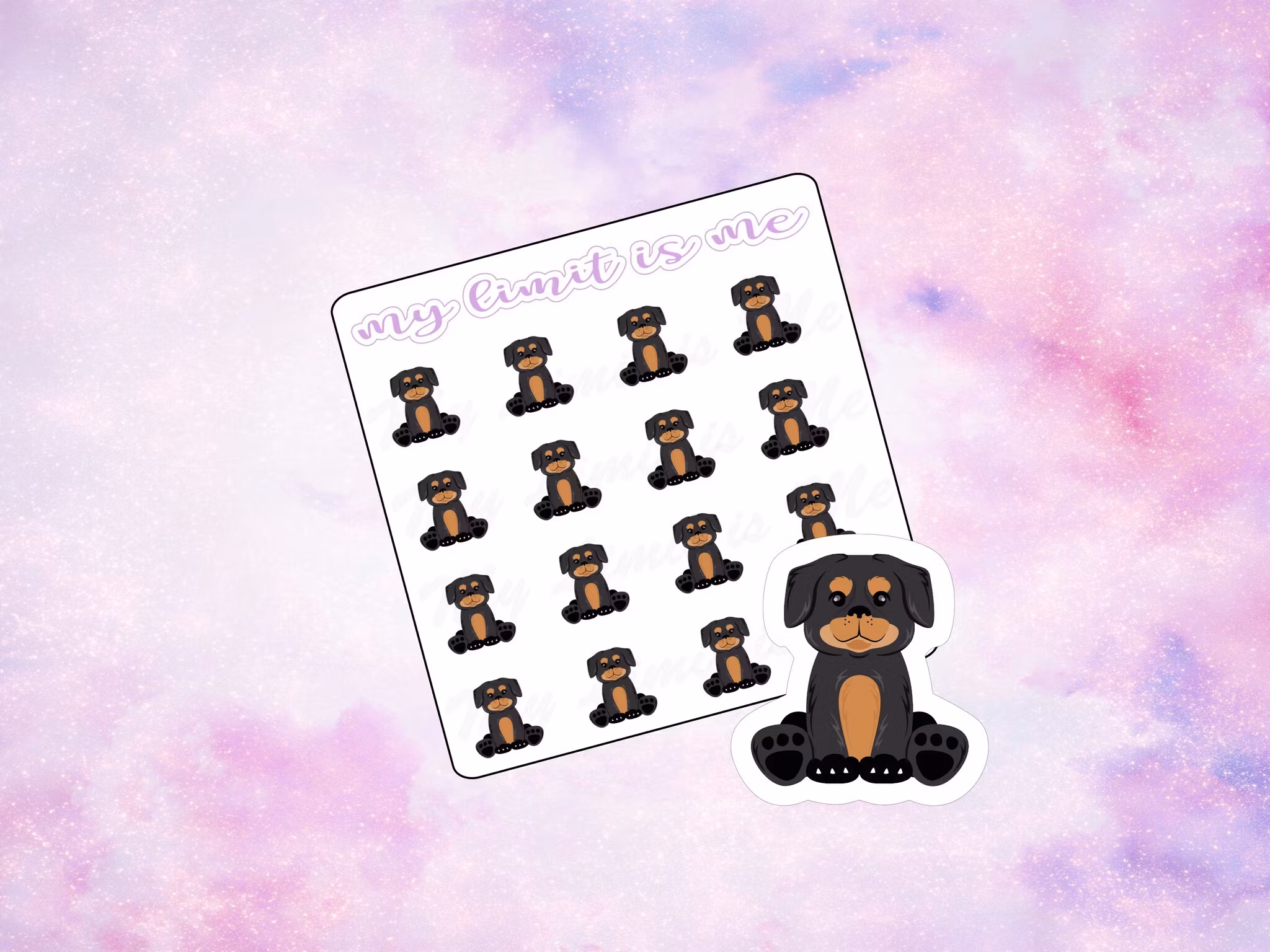 Rottweiler pup