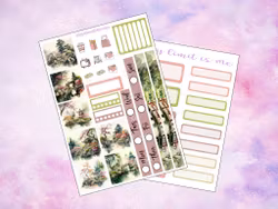 Hobonichi Cousin - Japanese garden