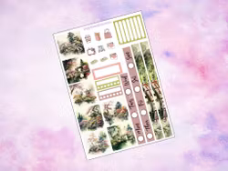 Hobonichi Cousin - Japanese garden