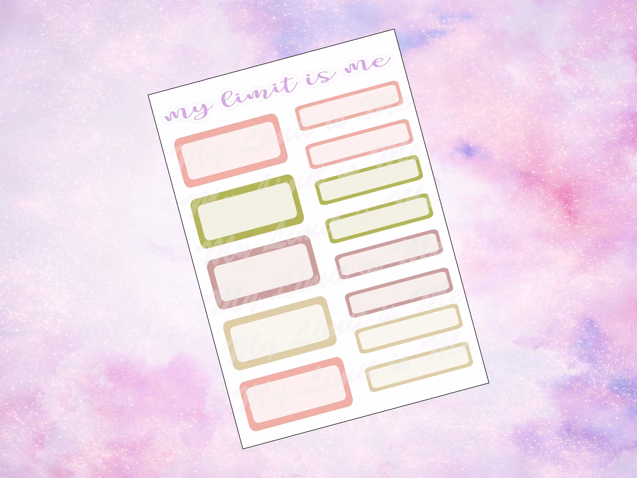 Hobonichi Cousin - Japanese garden