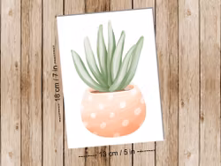 Cactus 2 - Art print