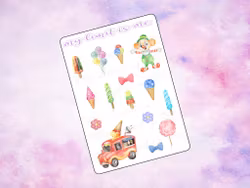 Ice Cream clown