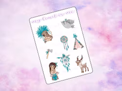 Boho girl