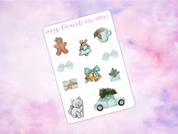 Christmas stickers