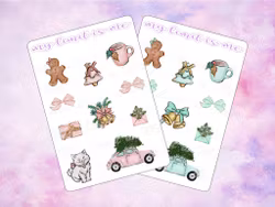 Christmas stickers