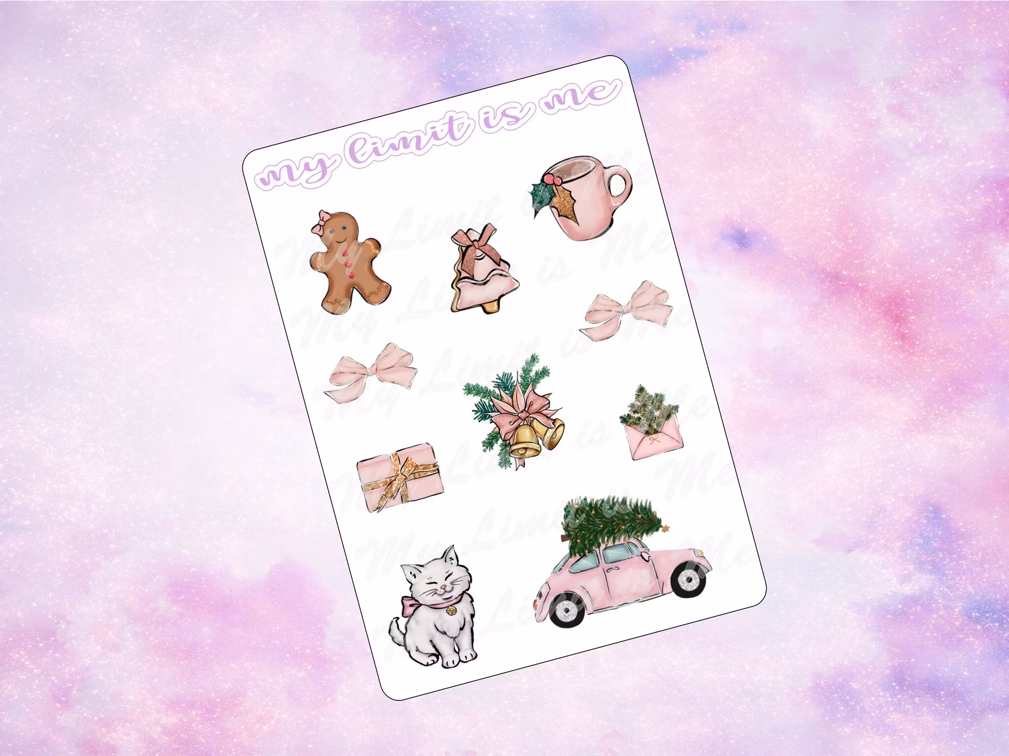 Christmas stickers