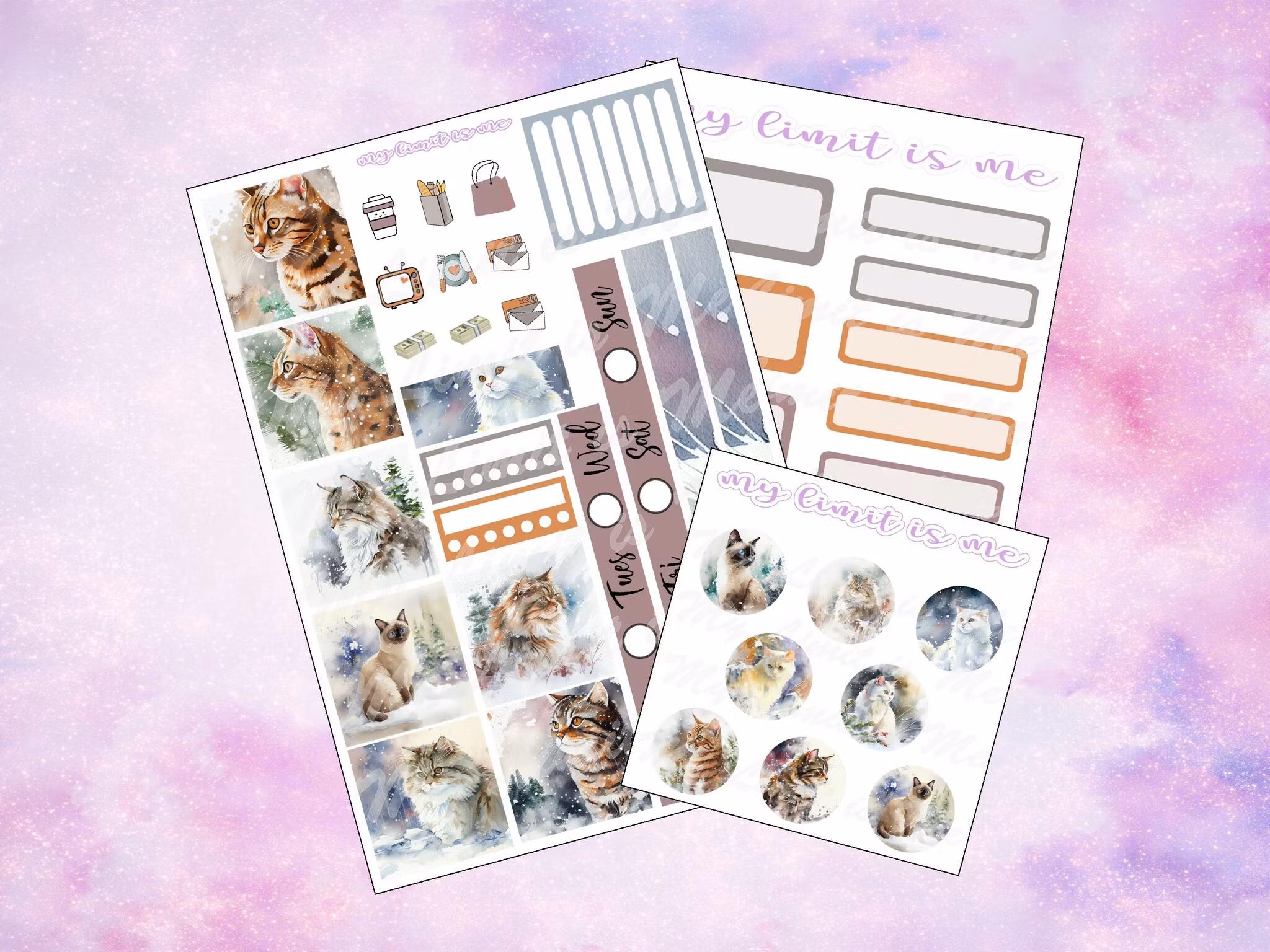 Hobonichi Cousin - CATS