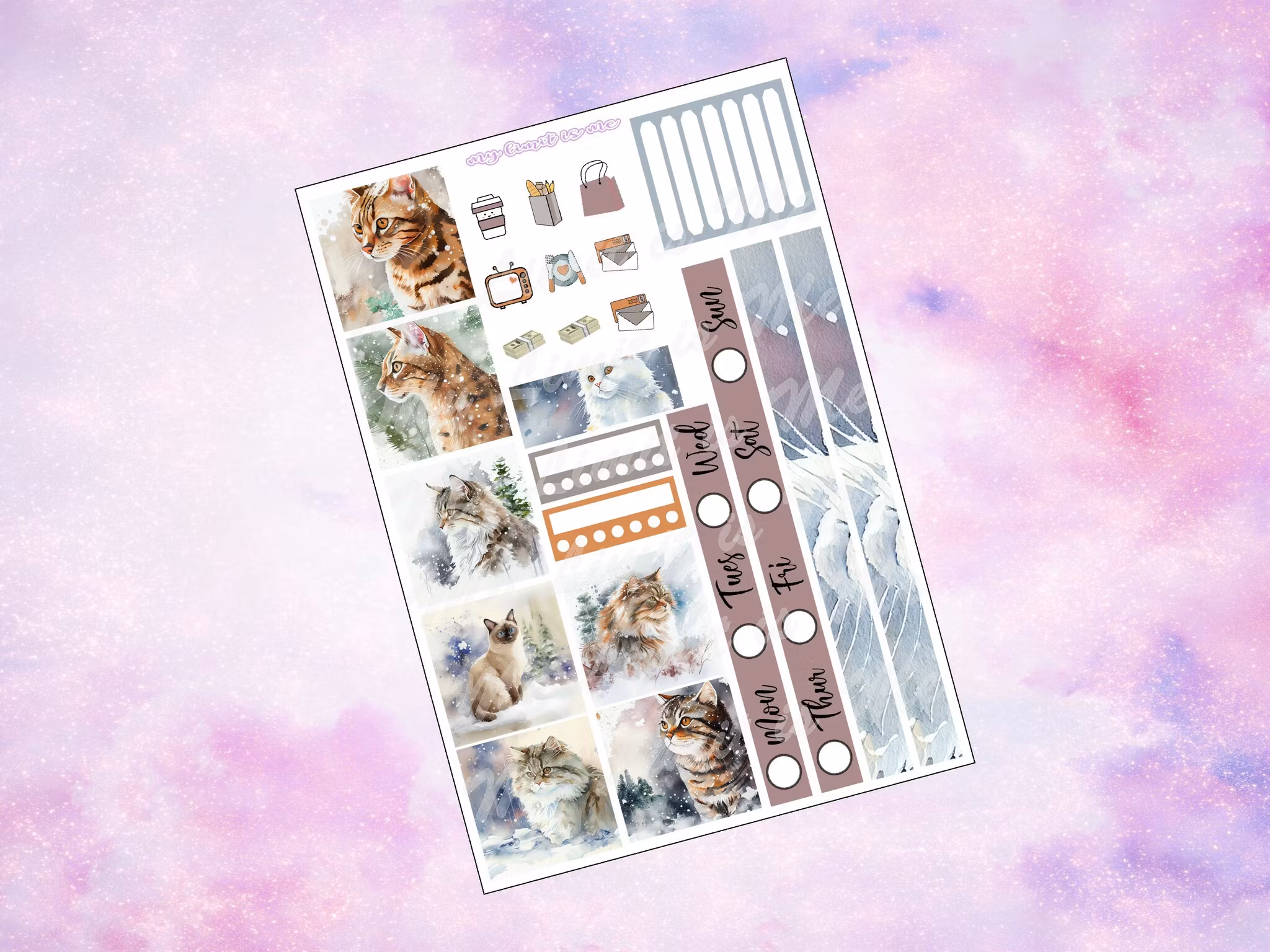 Hobonichi Cousin - CATS