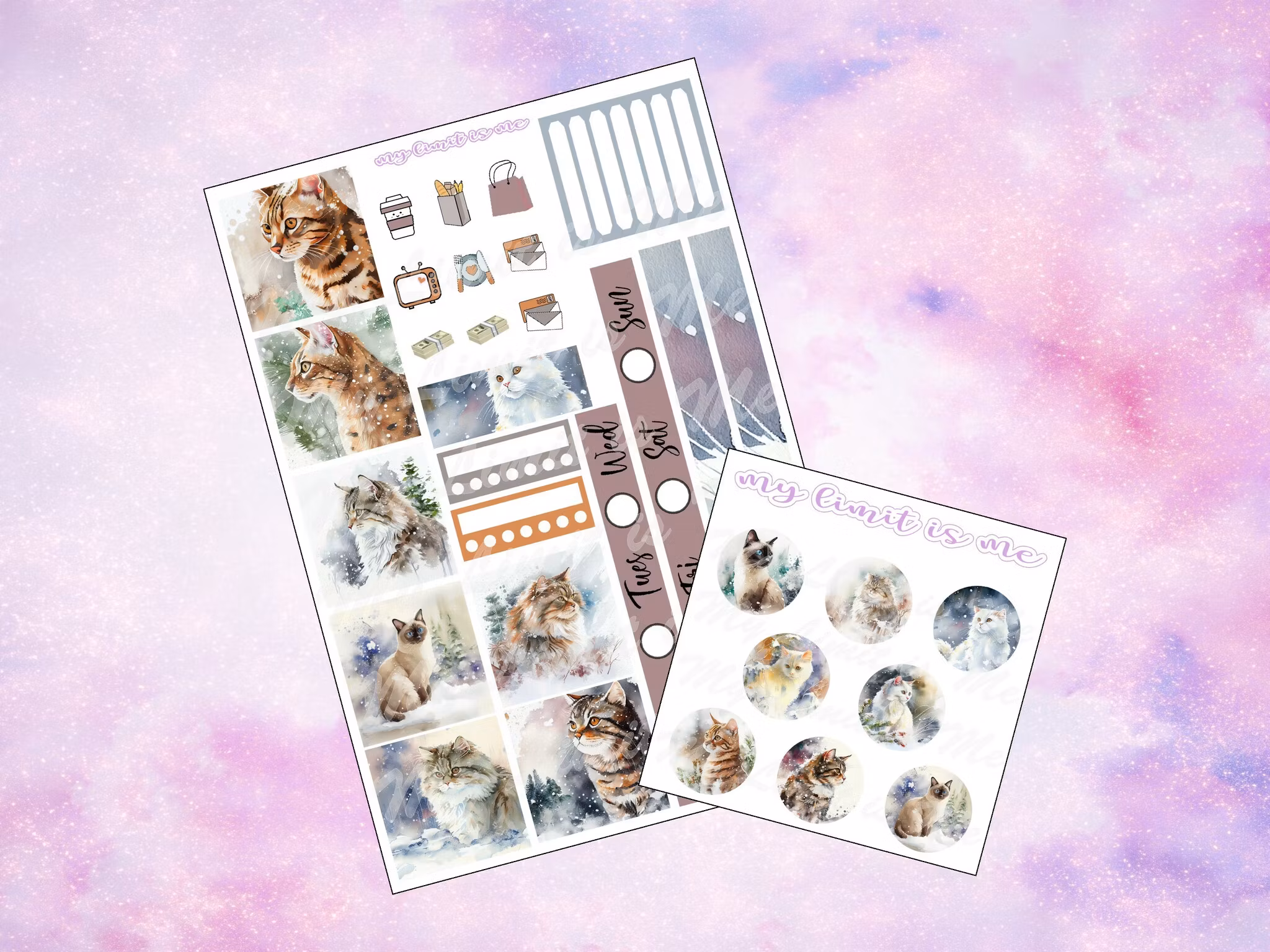 Hobonichi Cousin - CATS