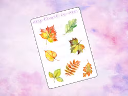 Fall leaves