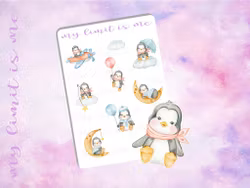 Cute penguins
