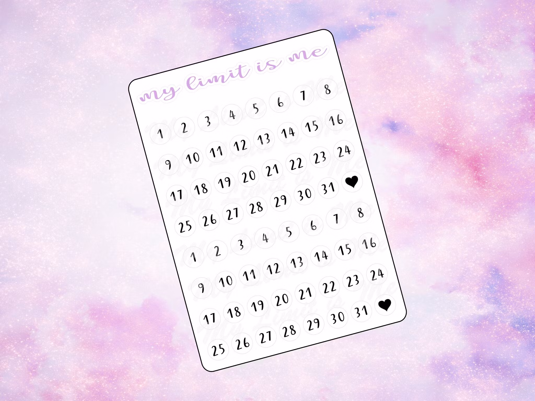 Date dots