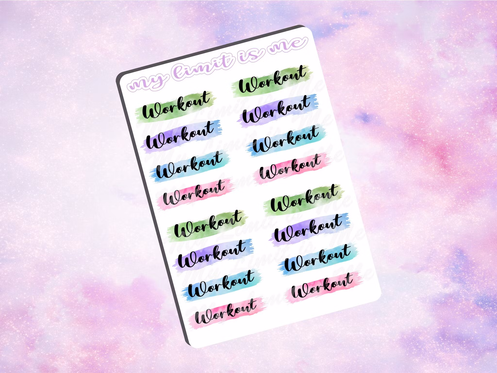 Workout scripts