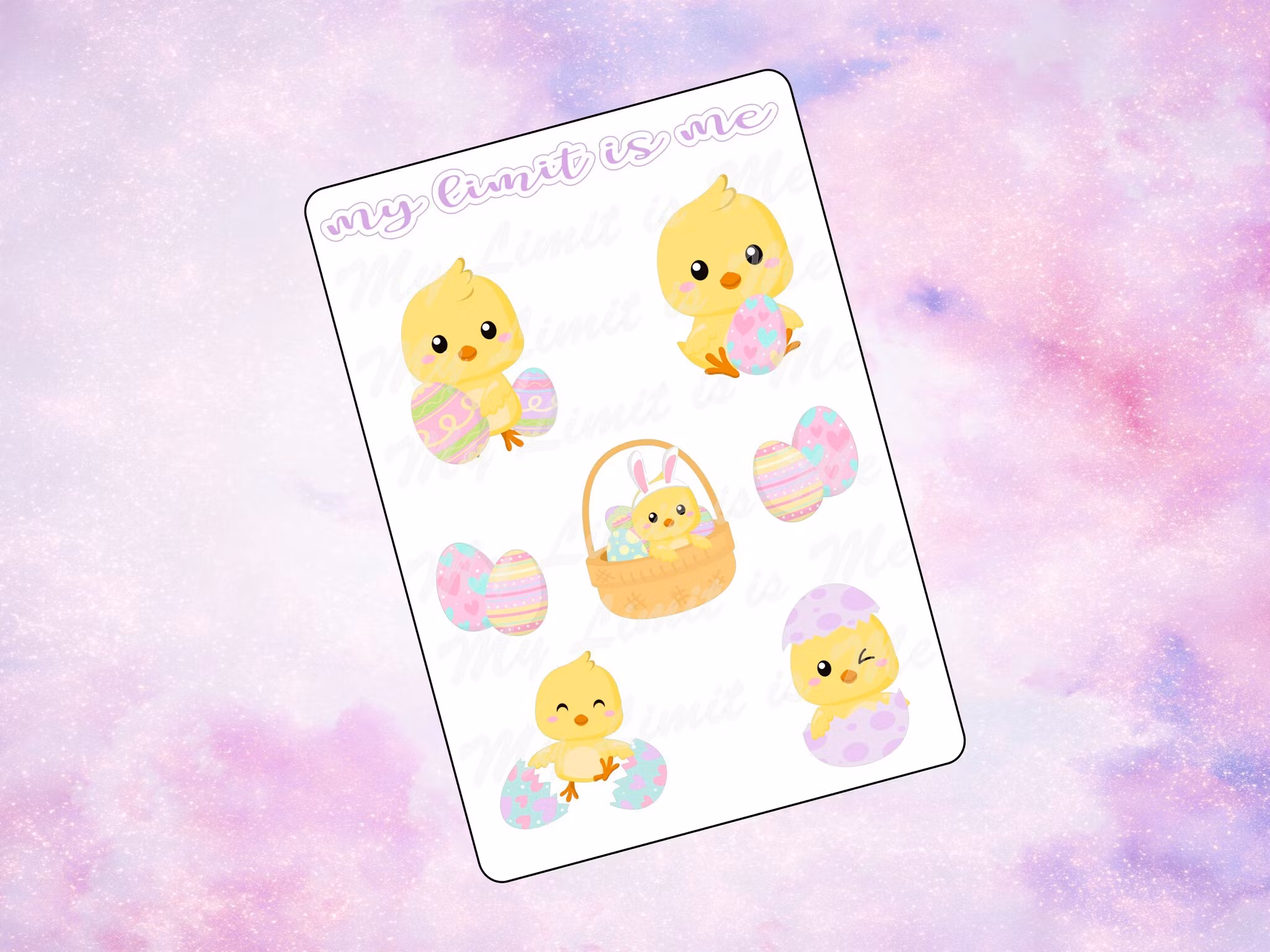 Easter chickens