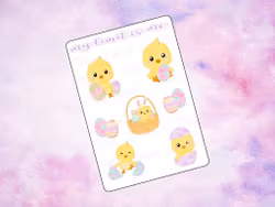 Easter chickens