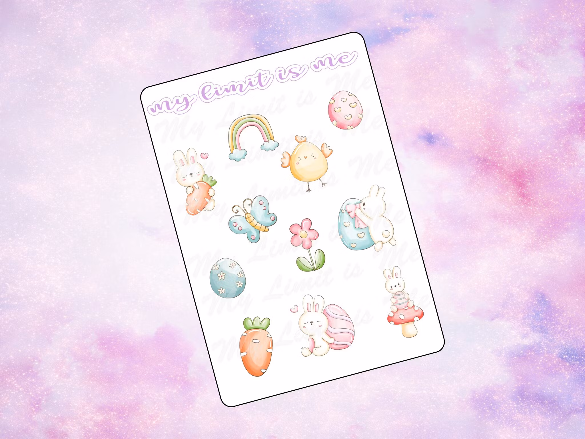 Cute easter